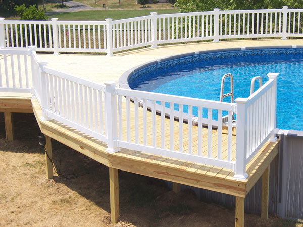 Stellar Construction - Spa and Pool Decks